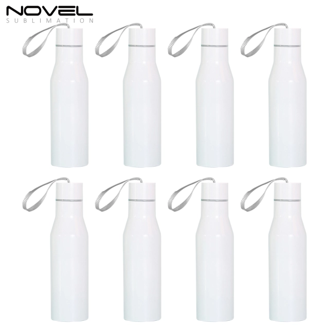 New Arrival 500ml Sublimation Stainless Steel Thermos Flask with Rope