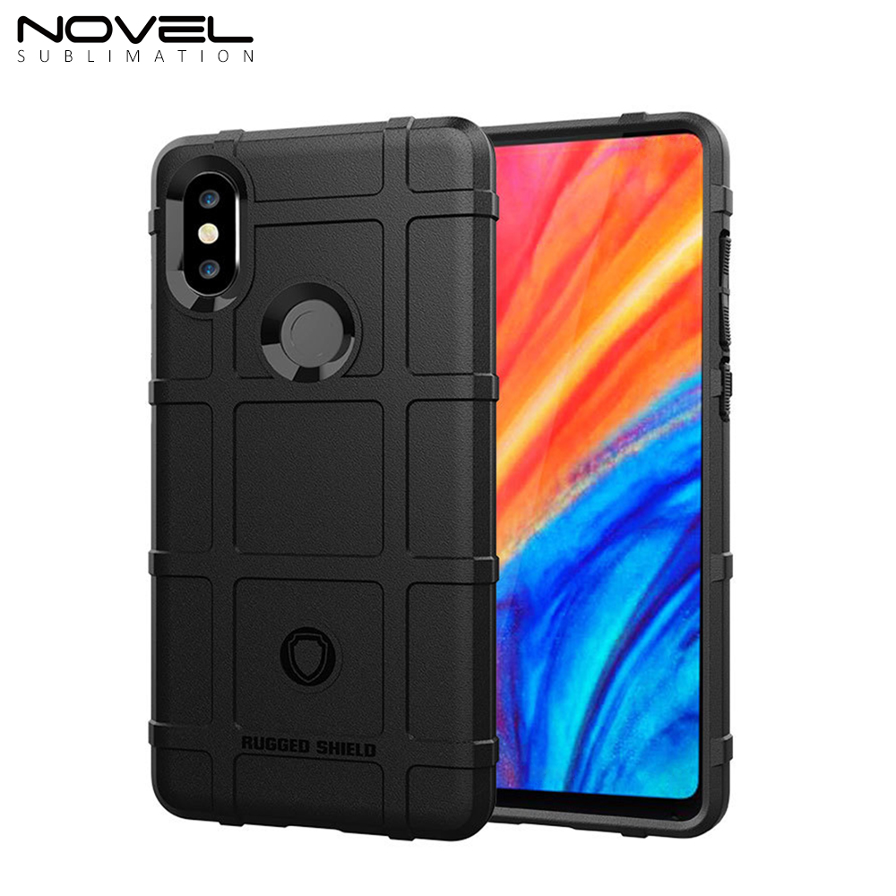 New Arrival Soft Silicone Anti-drop Rugged Shield Phone Case for Xiaomi Series