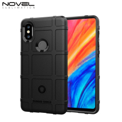 New Arrival Soft Silicone Anti-drop Rugged Shield Phone Case for Xiaomi Series