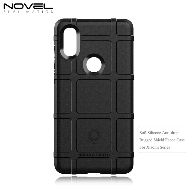 New Arrival Soft Silicone Anti-drop Rugged Shield Phone Case for Xiaomi Series