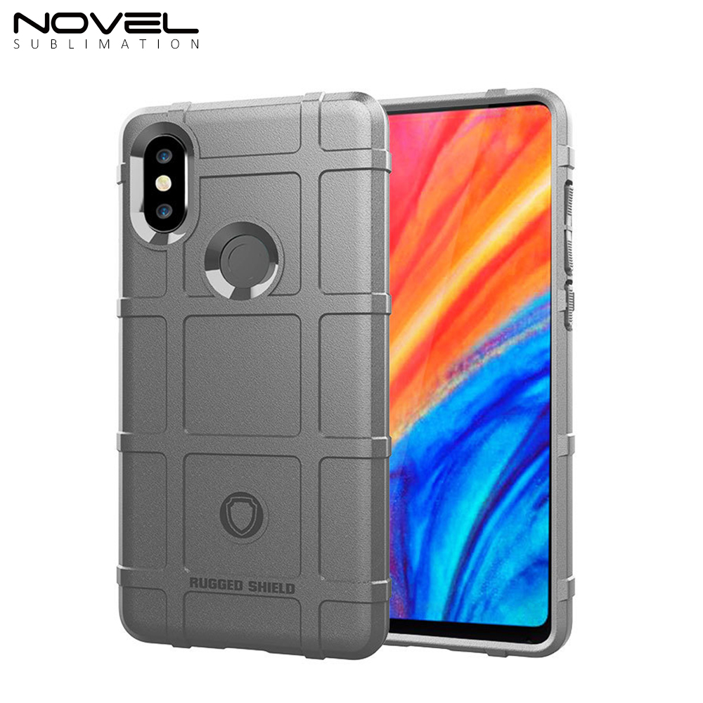 New Arrival Soft Silicone Anti-drop Rugged Shield Phone Case for Xiaomi Series