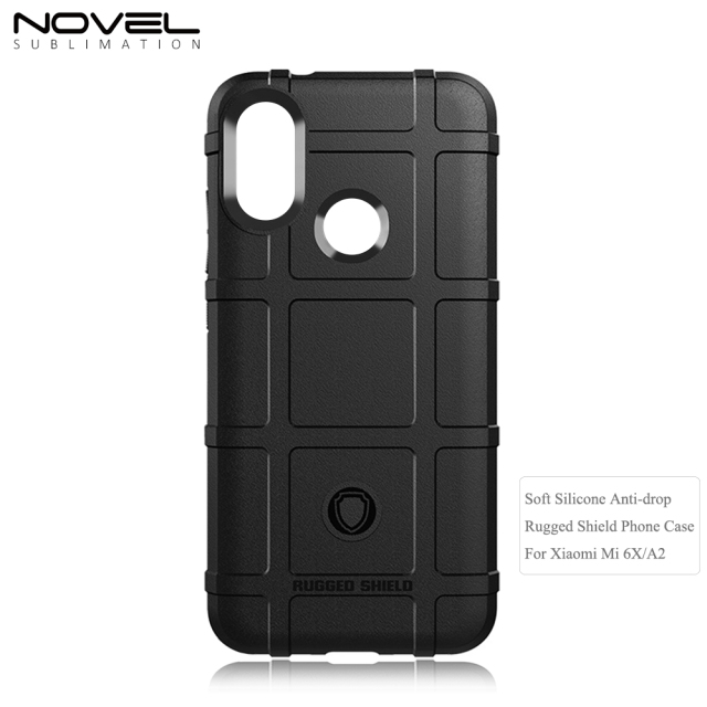 New Arrival Soft Silicone Anti-drop Rugged Shield Phone Case for Xiaomi Series