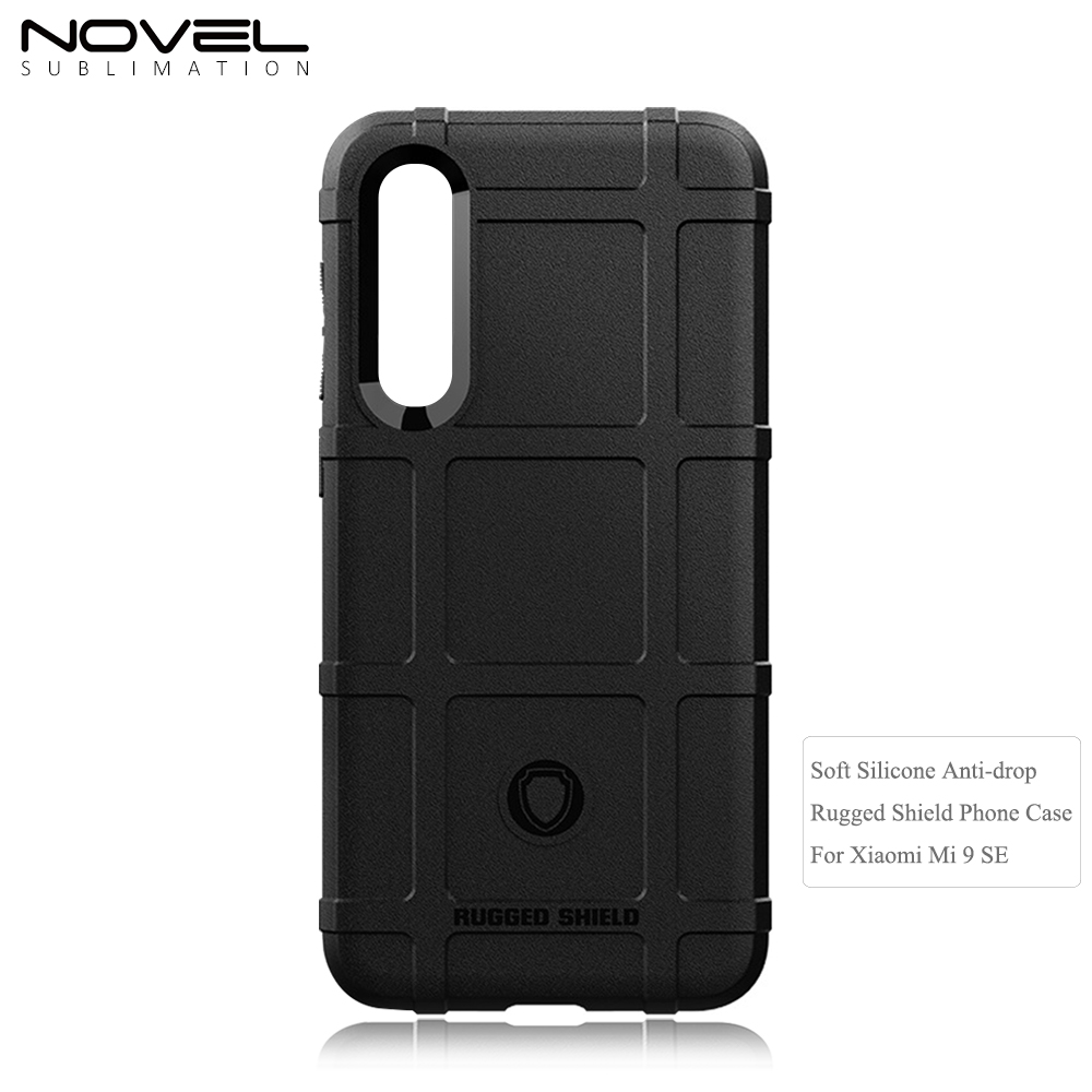 New Arrival Soft Silicone Anti-drop Rugged Shield Phone Case for Xiaomi Series