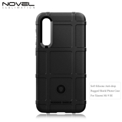 New Arrival Soft Silicone Anti-drop Rugged Shield Phone Case for Xiaomi Series