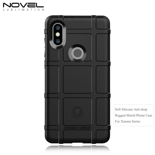 New Arrival Soft Silicone Anti-drop Rugged Shield Phone Case for Xiaomi Series