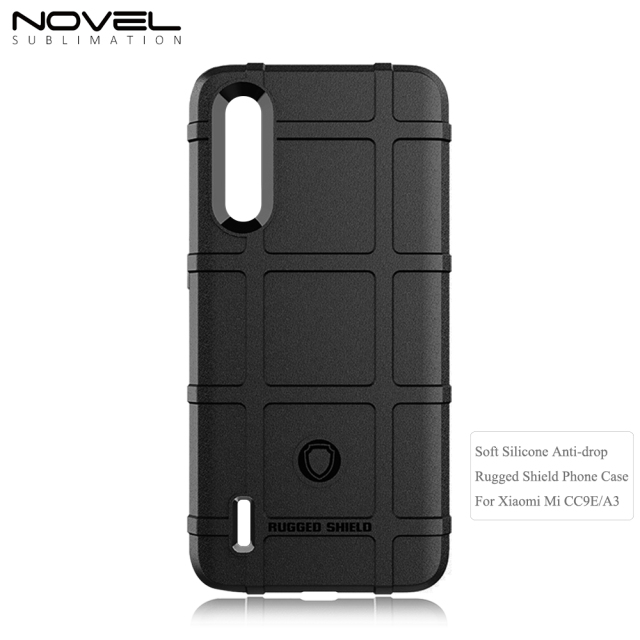 New Arrival Soft Silicone Anti-drop Rugged Shield Phone Case for Xiaomi Series