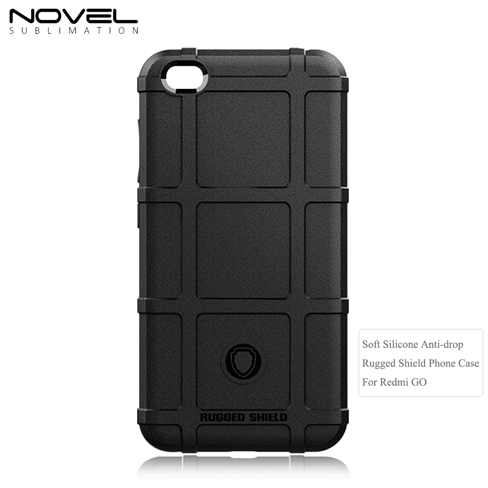 New Arrival Soft Silicone Anti-drop Rugged Shield Phone Case for Xiaomi Series