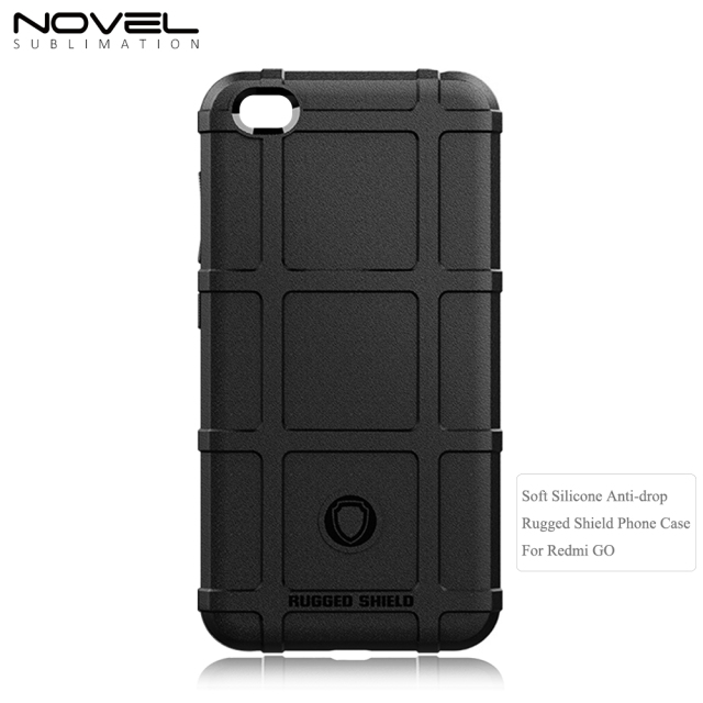 New Arrival Soft Silicone Anti-drop Rugged Shield Phone Case for Xiaomi Series