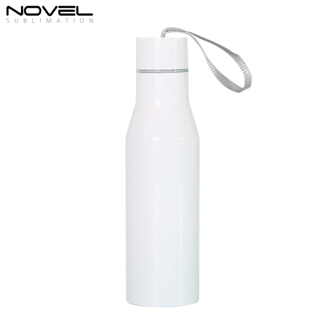 New Arrival 500ml Sublimation Stainless Steel Thermos Flask with Rope