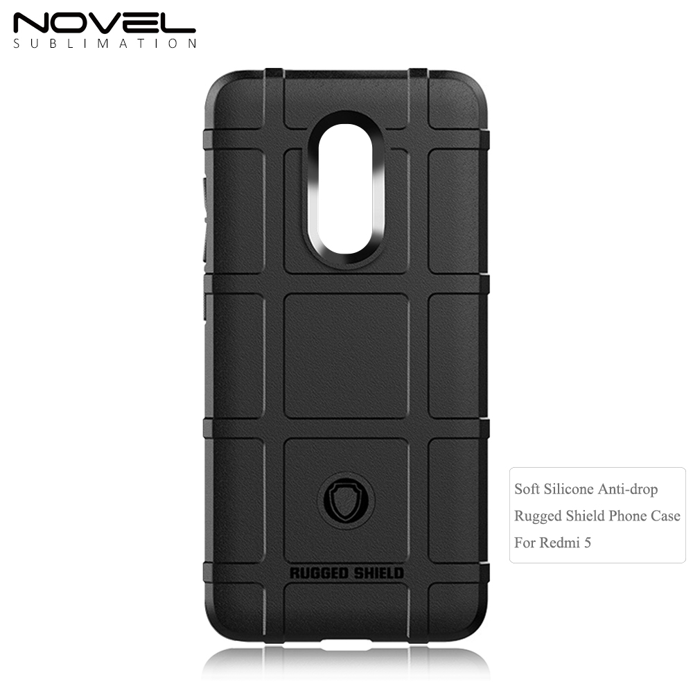 New Arrival Soft Silicone Anti-drop Rugged Shield Phone Case for Xiaomi Series