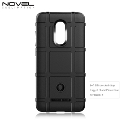 New Arrival Soft Silicone Anti-drop Rugged Shield Phone Case for Xiaomi Series