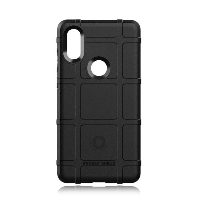 New Arrival Soft Silicone Anti-drop Rugged Shield Phone Case for Xiaomi Series
