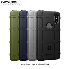 New Arrival Soft Silicone Anti-drop Rugged Shield Phone Case for Xiaomi Series