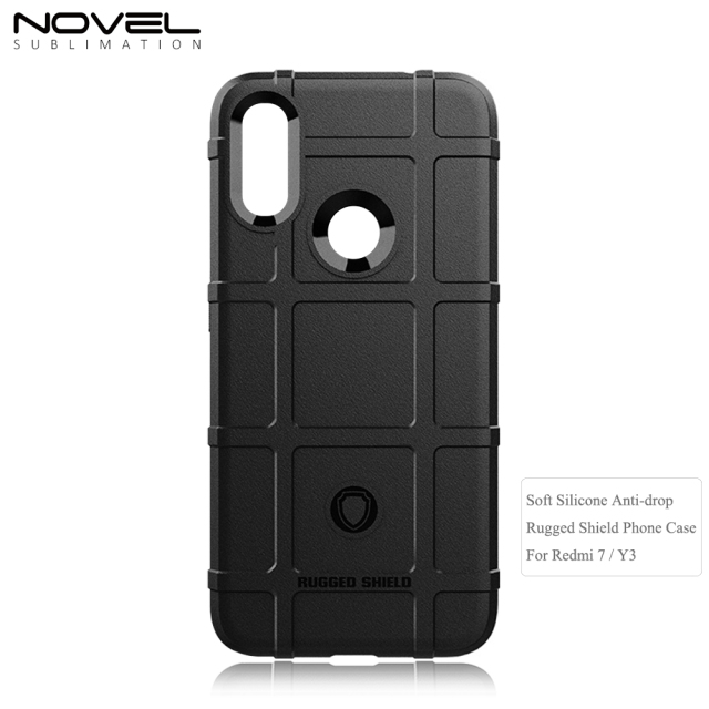 New Arrival Soft Silicone Anti-drop Rugged Shield Phone Case for Xiaomi Series