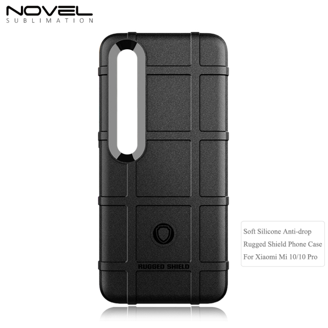 New Arrival Soft Silicone Anti-drop Rugged Shield Phone Case for Xiaomi Series