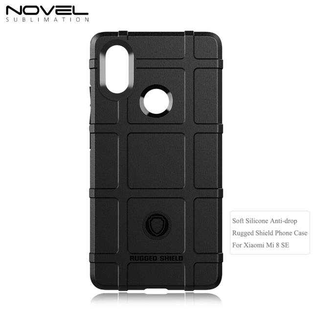 New Arrival Soft Silicone Anti-drop Rugged Shield Phone Case for Xiaomi Series