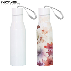 New Arrival 500ml Sublimation Stainless Steel Thermos Flask with Rope