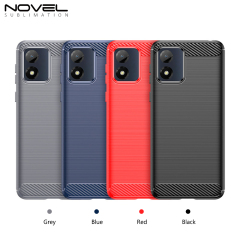 New Arrival Carbon Fiber Brushed Anti-Drop Phone Case for Moto Series