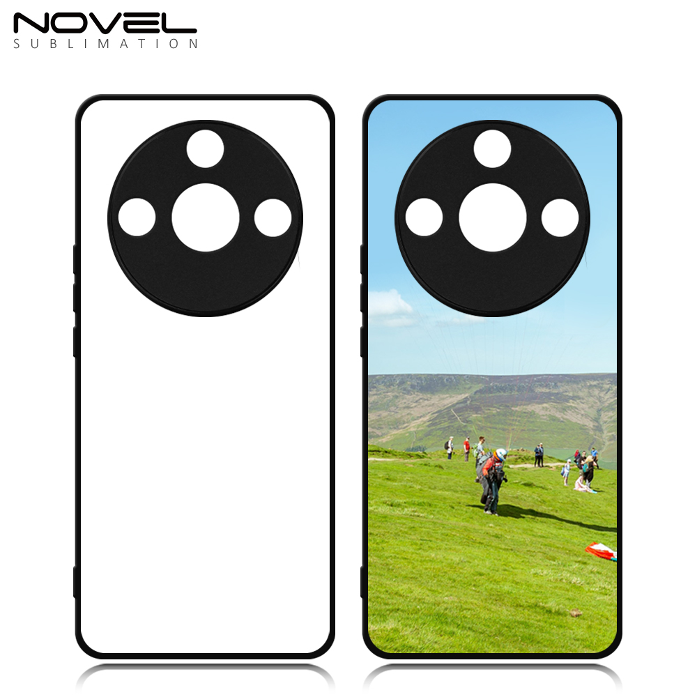 New Arrival Sublimation 2D TPU Phone Case for Honor X9B/Honor X50/X50i+,Honor X60i 5G with Aluminum Insert