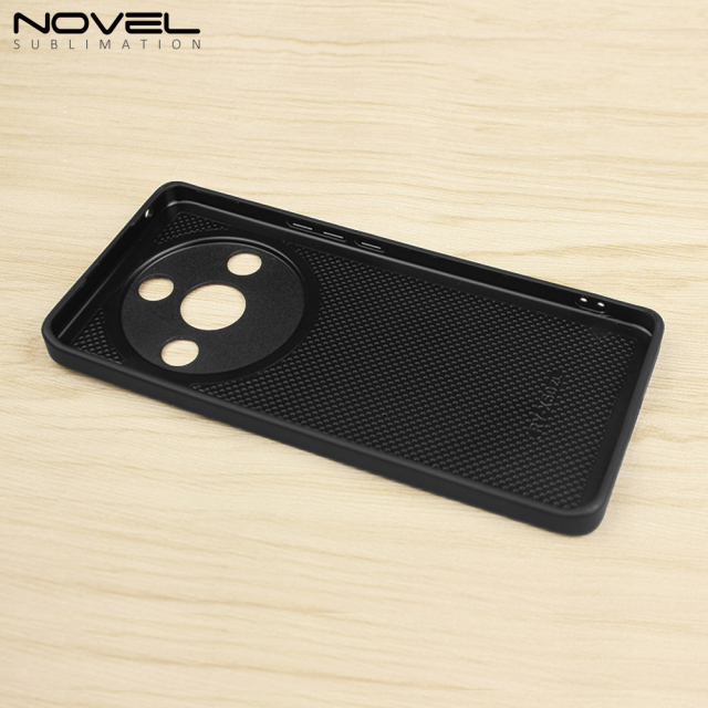 New Arrival Sublimation 2D TPU Phone Case for Honor X50 with Aluminum Insert