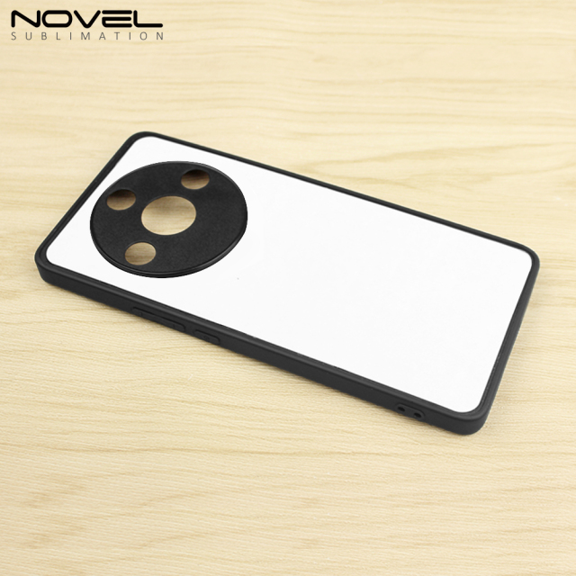 New Arrival Sublimation 2D TPU Phone Case for Honor X50 with Aluminum Insert