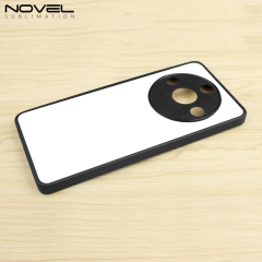 New Arrival Sublimation 2D TPU Phone Case for Honor X50 with Aluminum Insert
