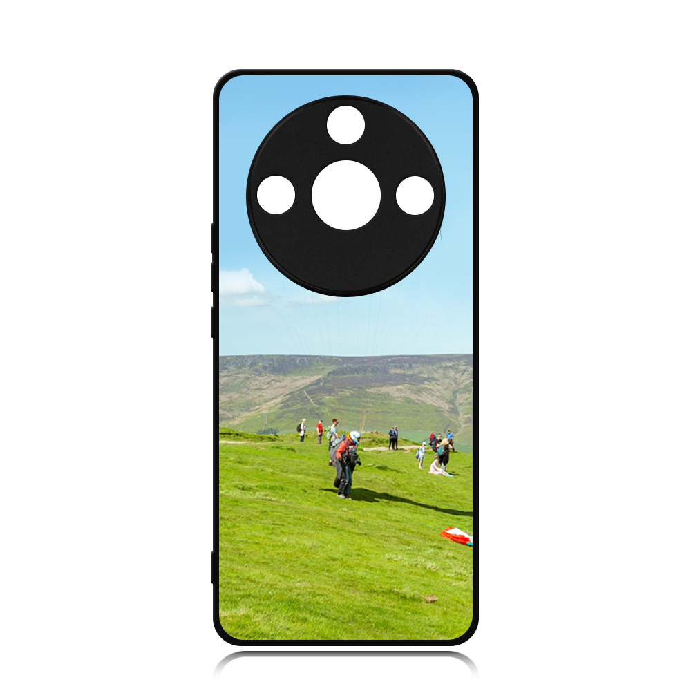 New Arrival Sublimation 2D TPU Phone Case for Honor X9B/Honor X50/X50i+,Honor X60i 5G with Aluminum Insert