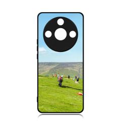 New Arrival Sublimation 2D TPU Phone Case for Honor X50 with Aluminum Insert