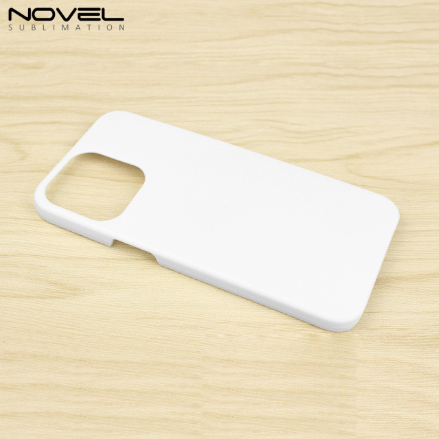 DIY Sublimation Blank Plastic 3D Phone Case for iPhone 15 Series