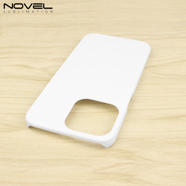 DIY Sublimation Blank Plastic 3D Phone Case for iPhone 15 Series