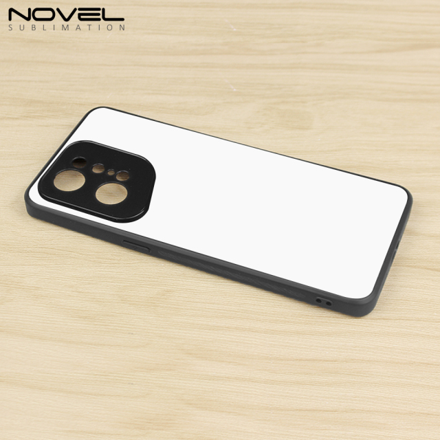 New Arrival Sublimation 2D TPU Phone Case for Oppo Series with Aluminum Insert