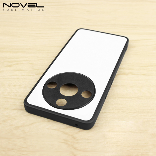 New Arrival Sublimation 2D TPU Phone Case for Honor X50 with Aluminum Insert