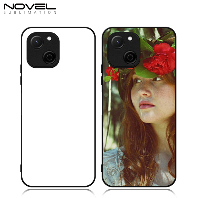 New Arrival Sublimation 2D TPU Phone Case for Huawei MM20 5G、MM A20 with Aluminum Insert