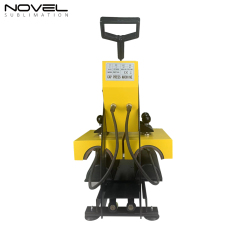 Sublimation Shin Guard Heat Press Transfer Printing Machine for a pair