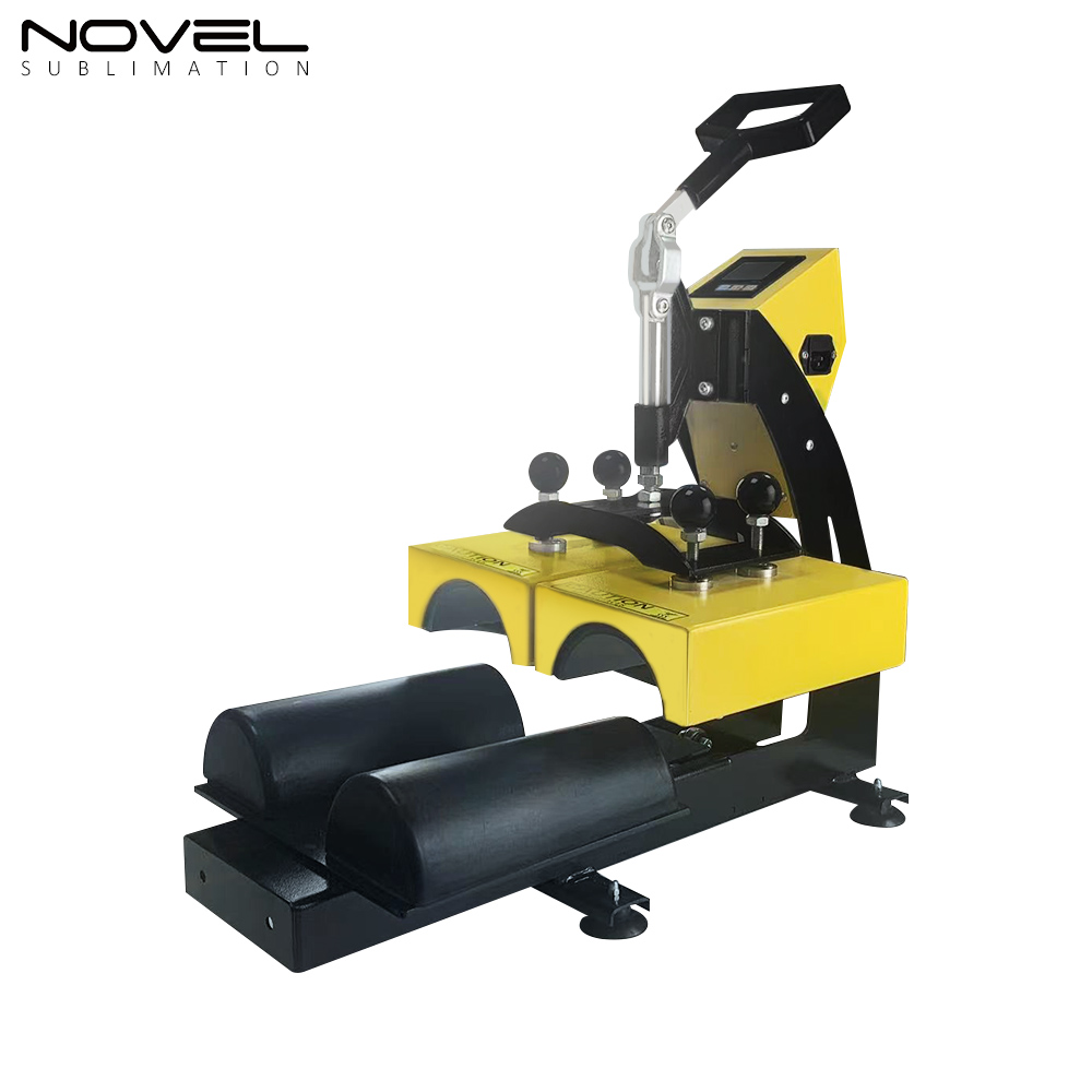 Sublimation Shin Guard Heat Press Transfer Printing Machine for a pair