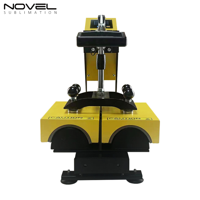 Sublimation Shin Guard Heat Press Transfer Printing Machine for a pair