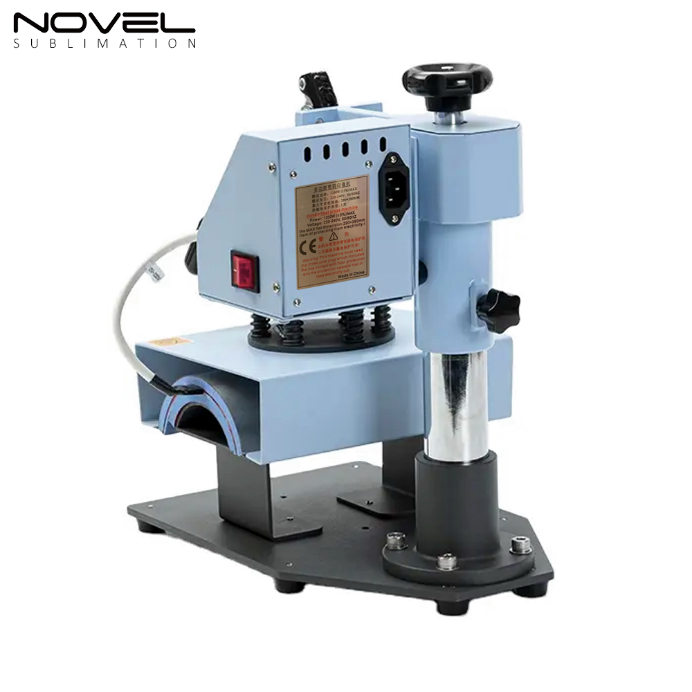 Sublimation Shin Guard Heat Press Transfer Printing Machine for Single Shin Guard