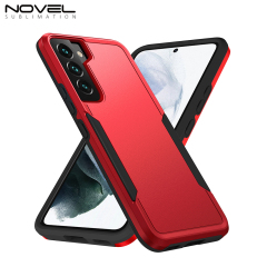 New Bayer Material 2in1 Anti-Drop TPU&PC Phone Cases for Samsung Series