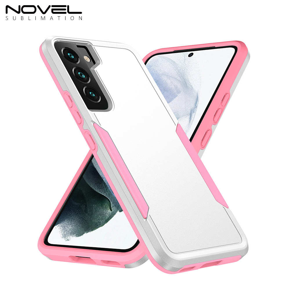 New Bayer Material 2in1 Anti-Drop TPU&PC Phone Cases for Samsung Series