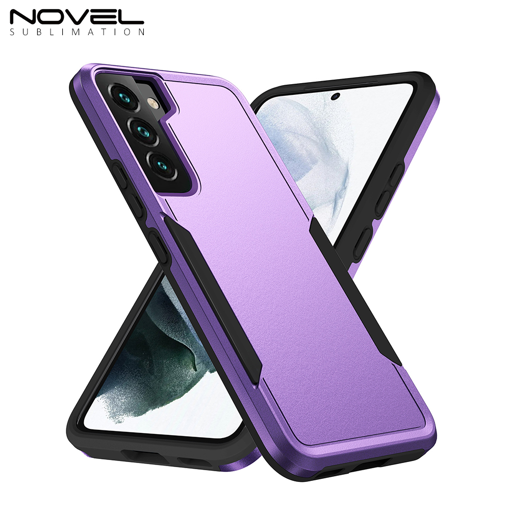 New Bayer Material 2in1 Anti-Drop TPU&PC Phone Cases for Samsung Series