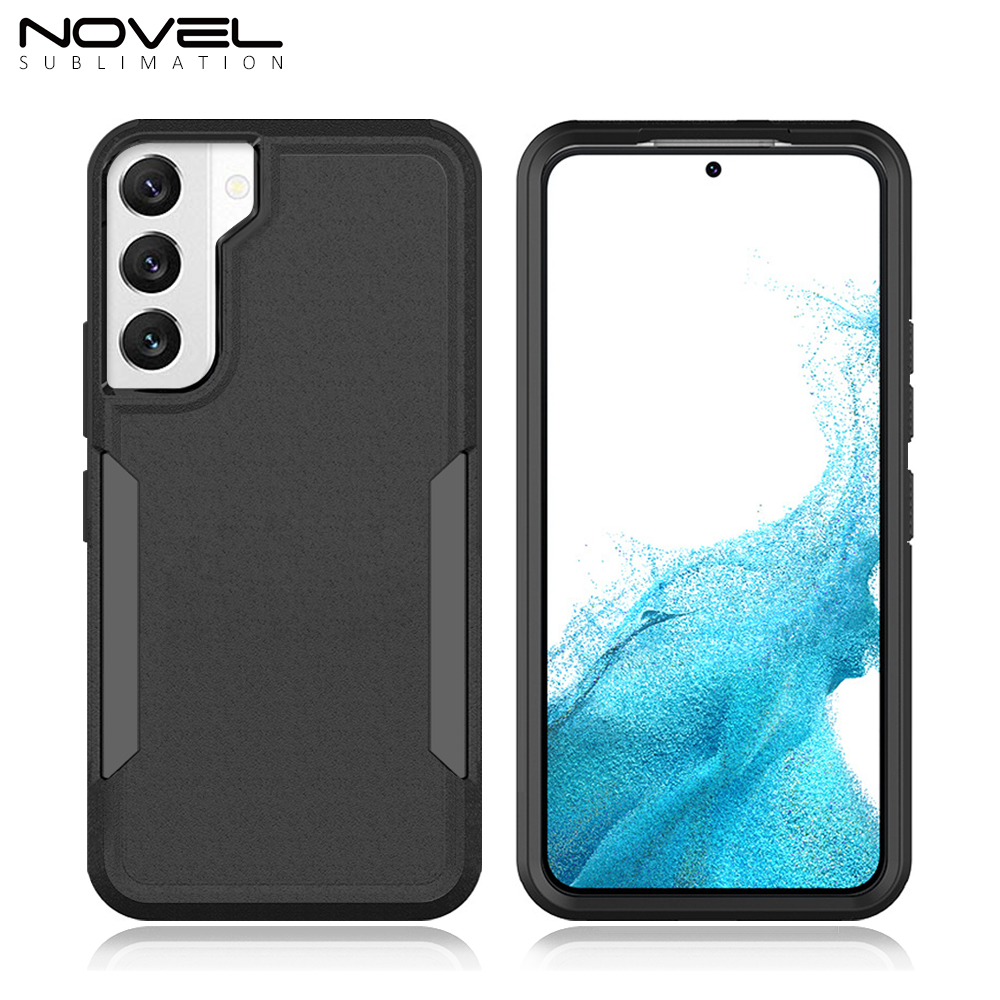 New Bayer Material 2in1 Anti-Drop TPU&PC Phone Cases for Samsung Series