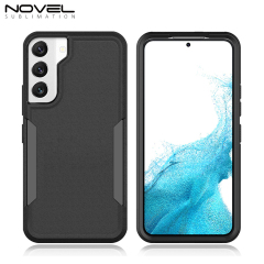 New Bayer Material 2in1 Anti-Drop TPU&PC Phone Cases for Samsung Series