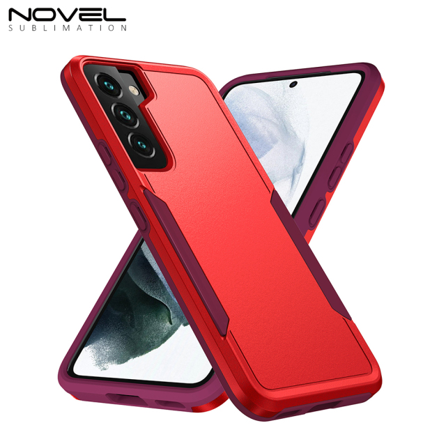 New Bayer Material 2in1 Anti-Drop TPU&PC Phone Cases for Samsung Series