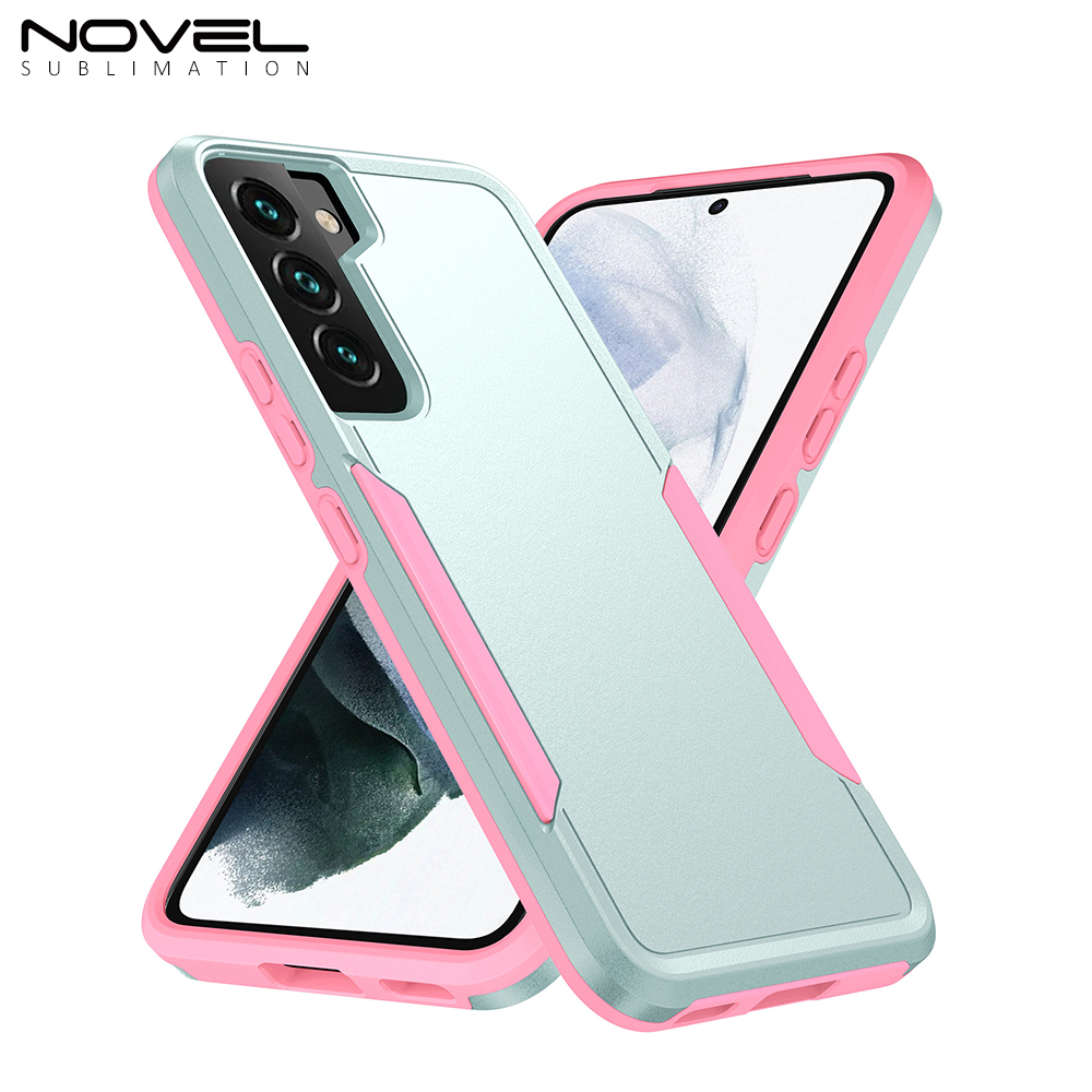 New Bayer Material 2in1 Anti-Drop TPU&PC Phone Cases for Samsung Series