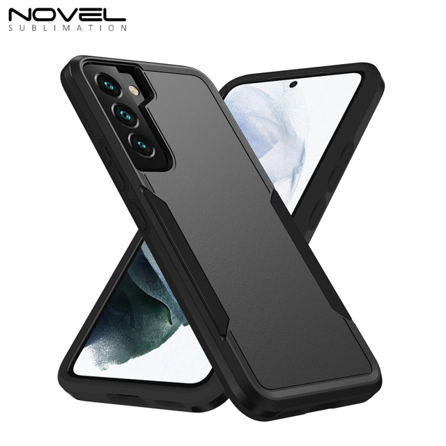 New Bayer Material 2in1 Anti-Drop TPU&PC Phone Cases for Samsung Series