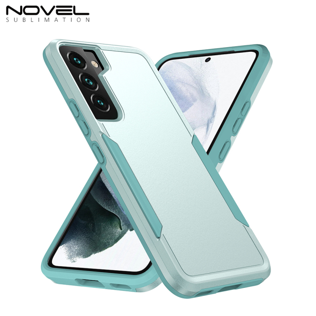 New Bayer Material 2in1 Anti-Drop TPU&PC Phone Cases for Samsung Series