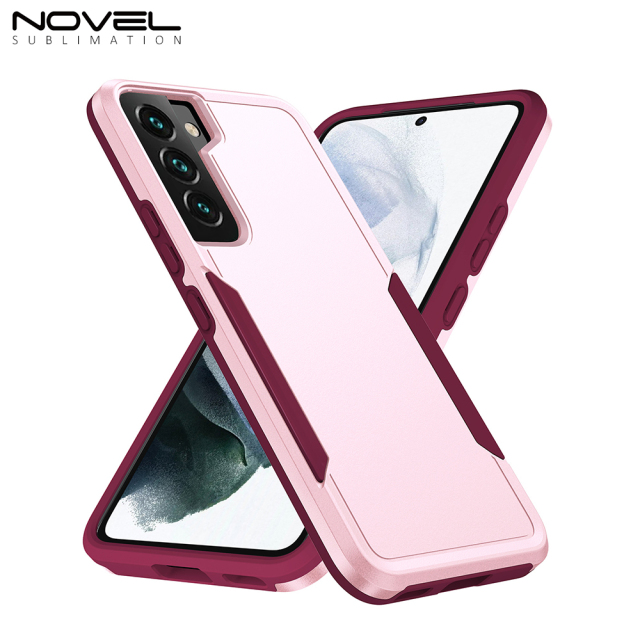 New Bayer Material 2in1 Anti-Drop TPU&PC Phone Cases for Samsung Series