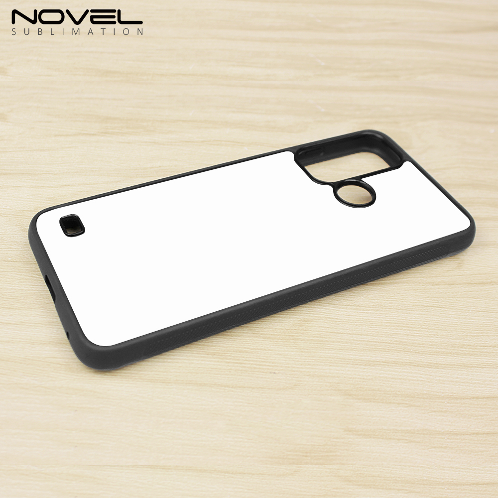 New Arrival Sublimation 2D TPU Phone Case for ZTE Blade A53 DIY Shell With Aluminum Sheet