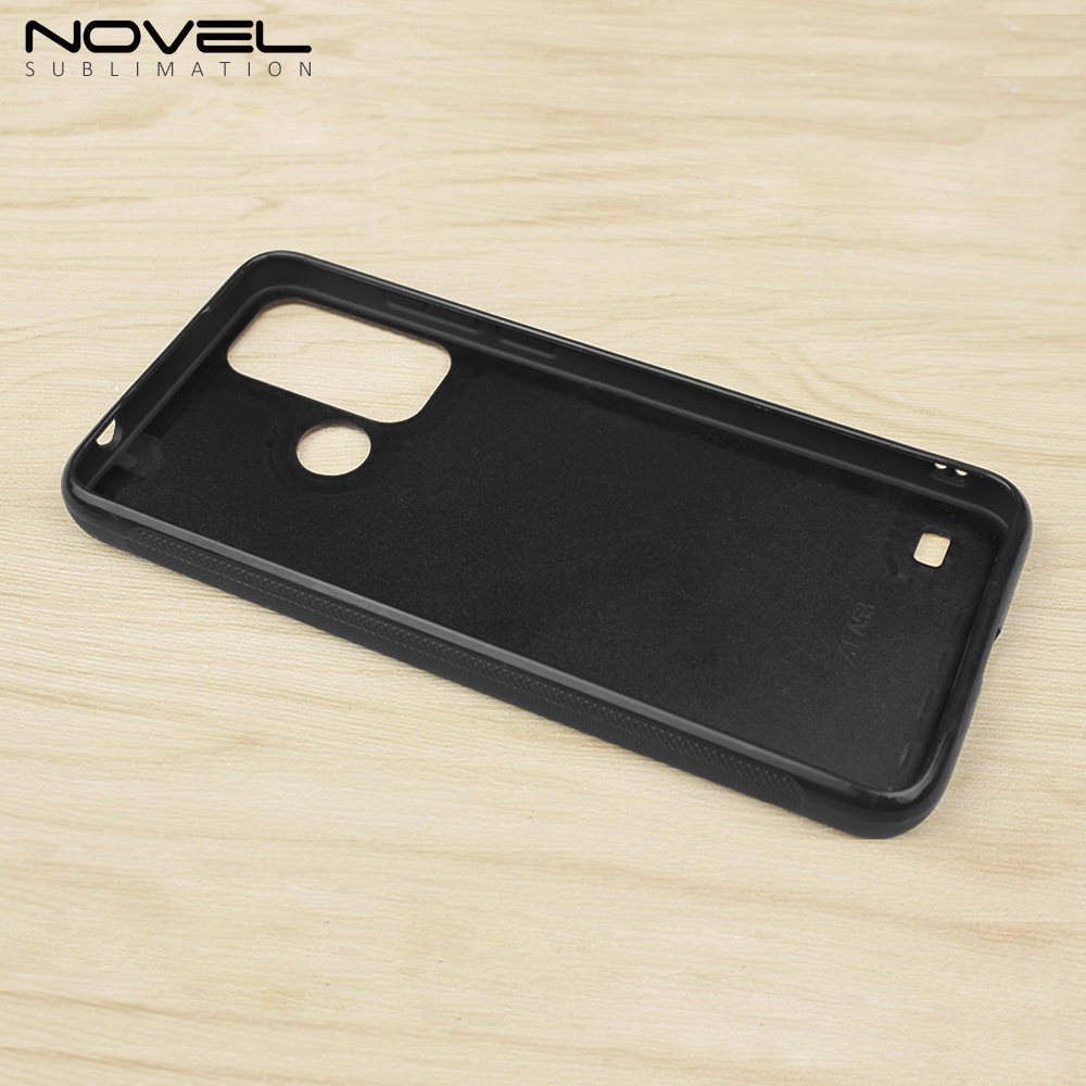 New Arrival Sublimation 2D TPU Phone Case for ZTE Blade A53 DIY Shell With Aluminum Sheet