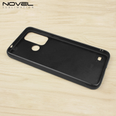 New Arrival Sublimation 2D TPU Phone Case for ZTE Blade A53 DIY Shell With Aluminum Sheet